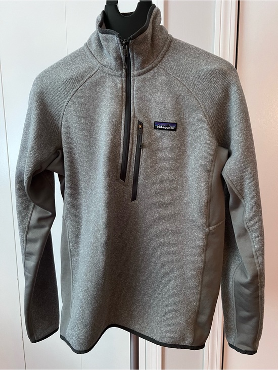 Patagonia Other - Patagonia Heather Gray Half-Zip Pullover